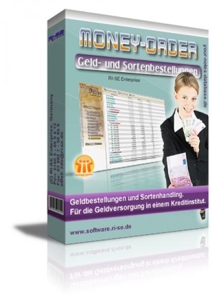 Money-Order - Geld und Sortenbestellungen