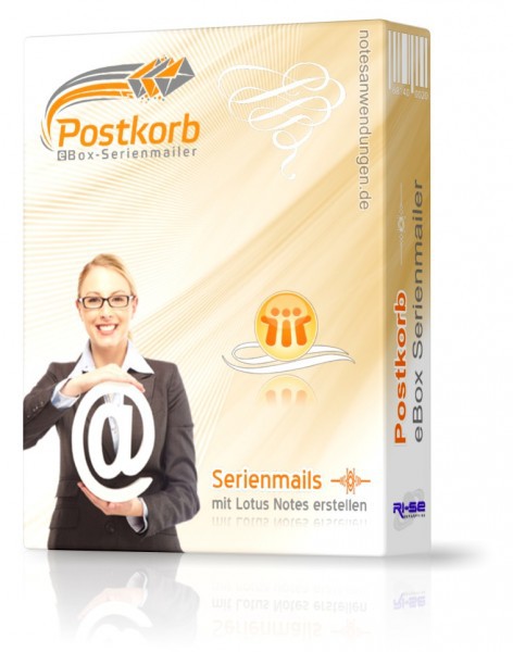 Postkorb eBox Serienmailer