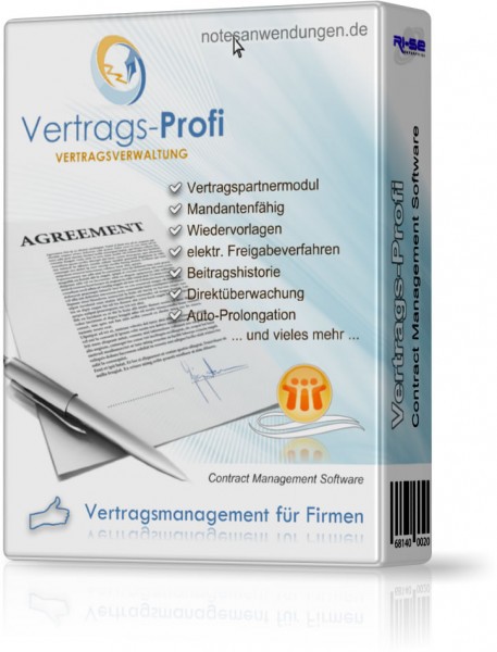 Vertrags-Profi Vertragsverwaltung